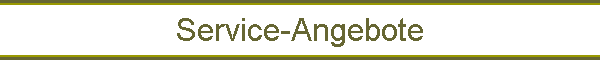 Service-Angebote